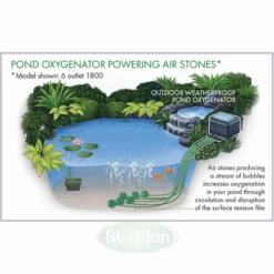 Blagdon Pond Oxygenator 3600 Air Pump -Hozelocks Aquas Store 1010849 3 26198.1567005462