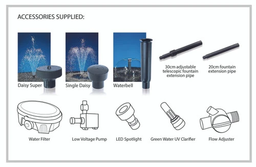 Blagdon Inpond 5in1 3000 Combined Pond Filter, UVC & Pump 6 Blagdon Inpond 5in1 3000 Combined Pond Filter, UVC & Pump - Image 4