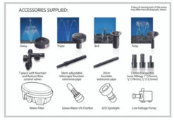 Blagdon Inpond 5in1 6000 Combined Pond Filter, UVC & Pump -Hozelocks Aquas Store 1051590 Inpond 6000 5in1 2 300dpi 48592.1500624652
