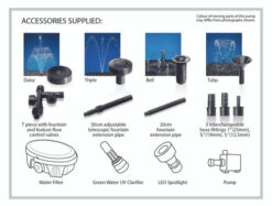 Blagdon Inpond 6in1 9000 Combined Pond Filter, UVC & Pump 9 Blagdon Inpond 6in1 9000 Combined Pond Filter, UVC & Pump -Hozelocks Aquas Store 1054324 Inpond 9000 6in1 2 300dpi 97243.1500625125