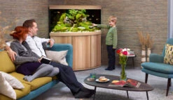 Juwel Trigon 350 LED Aquarium And Cabinet Light Wood -Hozelocks Aquas Store 4022573158502 4 60316.1574339486