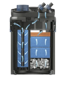 Oase BioMaster 250 -Hozelocks Aquas Store 42733 GR BioMaster250 Querschnitt 001 F 51754.1508592040