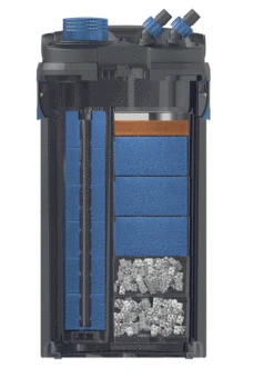 Oase BioMaster 600 -Hozelocks Aquas Store 42735 GR BioMaster600 Querschnitt 001 F 43927.1508405309