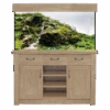 Aqua One Oakstyle Yorkshire Oak Aquarium And Cabinet 230 Litres -Hozelocks Aquas Store 52125YO 230 30889.1642778960