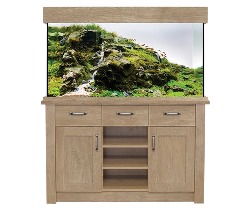 Aqua One Oakstyle Yorkshire Oak Aquarium And Cabinet 230 Litres 3 Aqua One Oakstyle Yorkshire Oak Aquarium And Cabinet 230 Litres