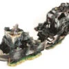 Aqua One Large Shipwreck - 2 Piece -Hozelocks Aquas Store Aqua One Large Shipwreck 65686.1665582025