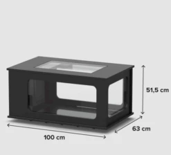 Aquatlantis Aquatable White -Hozelocks Aquas Store Aqua table aquarium 41726.1638527277