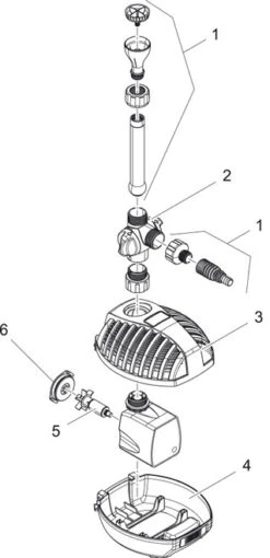 Oase Aquarius Fountain Set Classic 750 -Hozelocks Aquas Store AquariusFountainSet1000 35589.1613730326