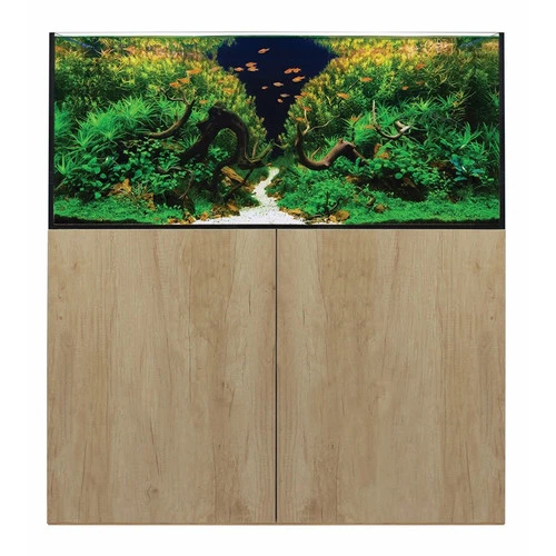 Aqua One Aquasys 300 With Natural Nebraska Oak Cabinet 3 Aqua One Aquasys 300 With Natural Nebraska Oak Cabinet