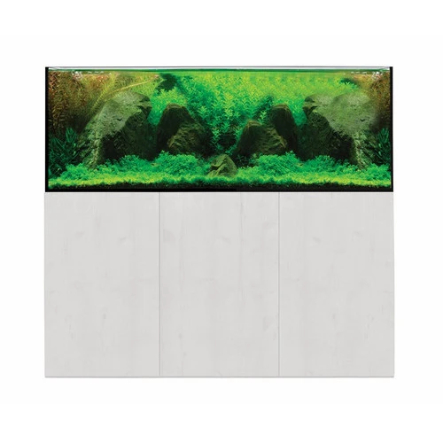 Aqua One Aquasys 395 With Soft Matt White Cabinet 3 Aqua One Aquasys 395 With Soft Matt White Cabinet