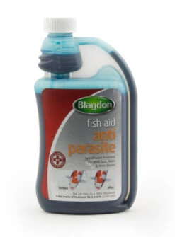 Blagdon Anti Parasite Fish Aid Treatment 500ml