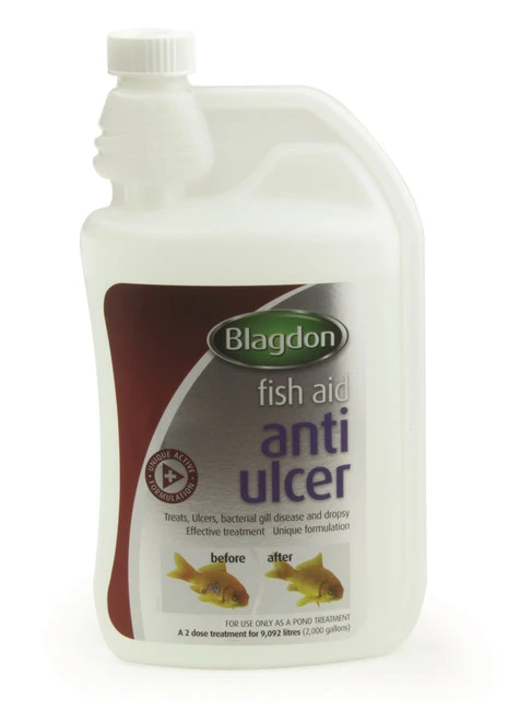 Blagdon Anti Ulcer Fish Aid Treatment 1000ml 3 Blagdon Anti Ulcer Fish Aid Treatment 1000ml