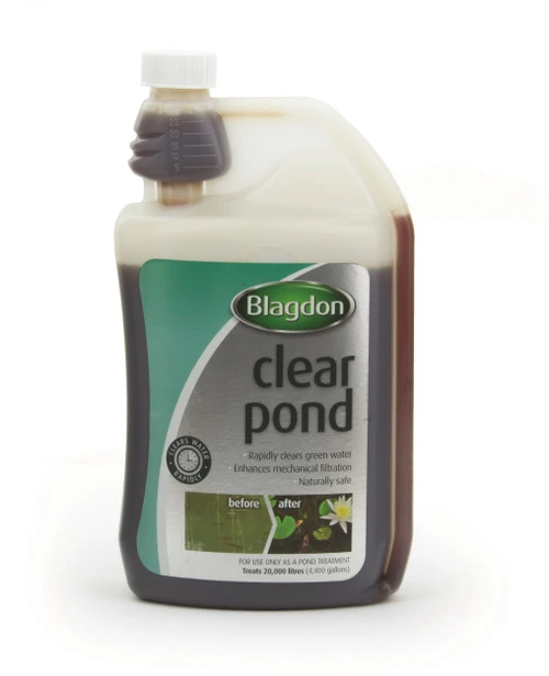 Blagdon Clear Pond Treatment 1000ml 3 Blagdon Clear Pond Treatment 1000ml