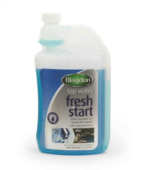 Blagdon Tap Water Fresh Start Treatment 1000ml 3 Blagdon Tap Water Fresh Start Treatment 1000ml