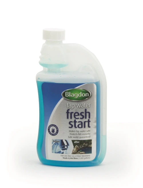 Blagdon Tap Water Fresh Start Treatment 500ml 3 Blagdon Tap Water Fresh Start Treatment 500ml
