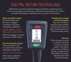 Blagdon Amphibious IQ Pump 3000 To 6000 Medium Pond -Hozelocks Aquas Store Digital motor technology 19498.1520860657