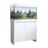 Fluval Roma 125 White Aquarium & Cabinet -Hozelocks Aquas Store Fluval Roma 125 white 58828.1695211468