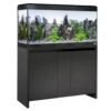 Fluval Roma 200 Black Aquarium & Cabinet 2 Fluval Roma 200 Black Aquarium & Cabinet -Hozelocks Aquas Store Fluval Roma 200 black 86971.1695222620