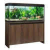 Fluval Roma 240 Walnut Aquarium & Cabinet -Hozelocks Aquas Store Fluval Roma 240 walnut 16907.1695288104