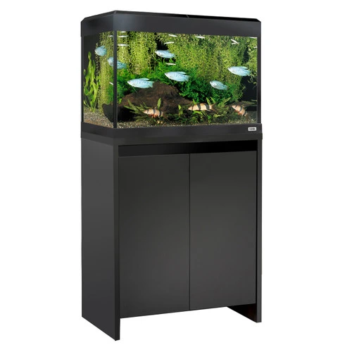 Fluval Roma 90 Black Aquarium & Cabinet 3 Fluval Roma 90 Black Aquarium & Cabinet