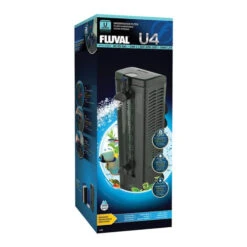 Fluval Roma 200 Black Aquarium & Cabinet -Hozelocks Aquas Store Hagen Roma 200 Complete with light filter and heater 76706.1695222693