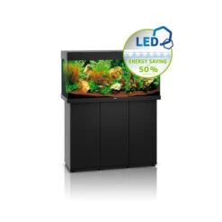 Juwel Rio 180 LED Aquarium And Cabinet Black -Hozelocks Aquas Store Juwel rio 180 tank and stand black 45577.1572002412