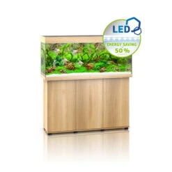 Juwel Rio 240 LED Aquarium And Cabinet Light Wood -Hozelocks Aquas Store Juwel rio 240 aquarium and cabinet light wood 43525.1572005481