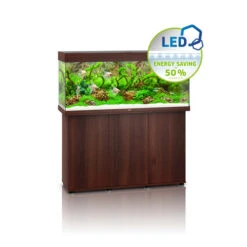 Juwel Rio 240 LED Aquarium And Cabinet Dark Wood -Hozelocks Aquas Store Juwel rio 240 tank and stand dark wood 16038.1572005051