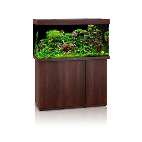 Juwel Rio 350 LED Aquarium And Cabinet Dark Wood 3 Juwel Rio 350 LED Aquarium And Cabinet Dark Wood