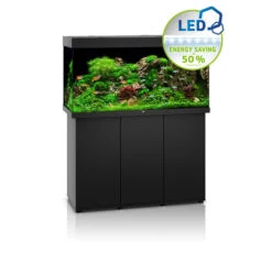 Juwel Rio 350 LED Aquarium And Cabinet Black -Hozelocks Aquas Store Juwel rio 350 tank and stand black 54190.1572006991