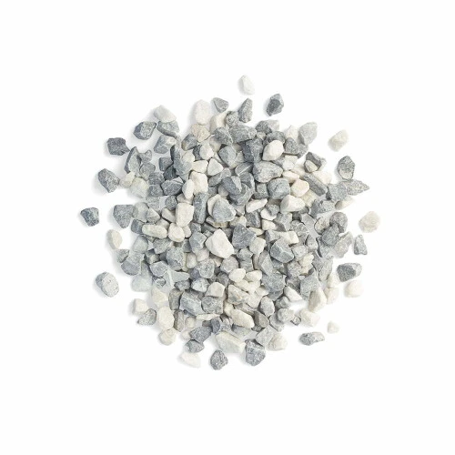 Kelkay Alaskan Mix - Light Grey & White Blend Chippings (750kg Bulk Bag) 4 Kelkay Alaskan Mix - Light Grey & White Blend Chippings (750kg Bulk Bag) - Image 2
