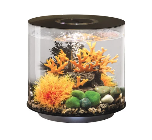 BiOrb Tube 15 Aquarium With Multi-Coloured Remote-Controlled LED Light - Black 3 BiOrb Tube 15 Aquarium With Multi-Coloured Remote-Controlled LED Light - Black