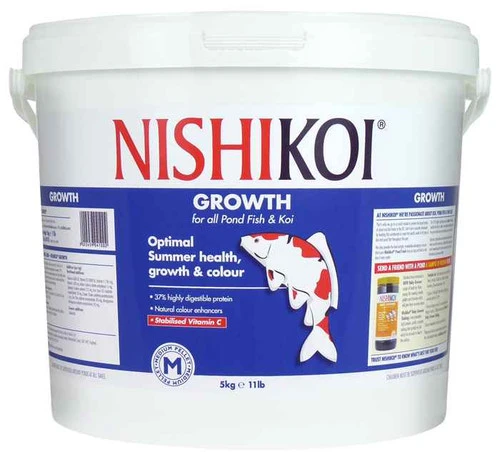 Nishikoi Growth 5kg 3 Nishikoi Growth 5kg