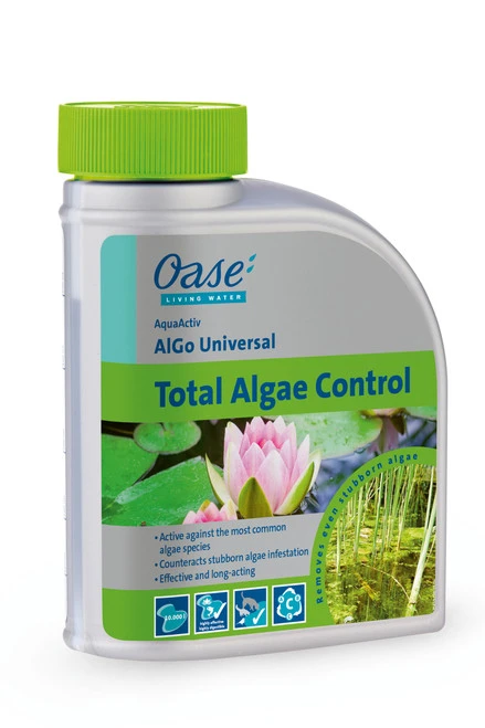 Oase AquaActiv AlGo Universal Total Algae Control 500ml 3 Oase AquaActiv AlGo Universal Total Algae Control 500ml