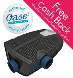 Oase AquaMax Eco Twin 20000 -Hozelocks Aquas Store Oase Aquamax Voucher Offer 65757 01133.1490966342