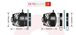 OCTO Pulse OP-2 Wave Pump -Hozelocks Aquas Store Pulse 2 dimensions 46554.1576153681