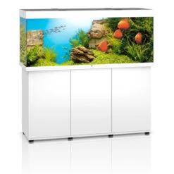 Juwel Rio 450 LED Aquarium And Cabinet White