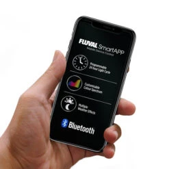 Fluval Roma 240 Black Aquarium & Cabinet -Hozelocks Aquas Store Roma 240 Fish Tank and stand 89471.1695288189