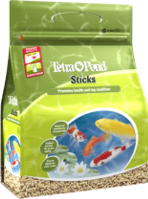 Tetra Pond Floating Food Sticks 4 Litre 3 Tetra Pond Floating Food Sticks 4 Litre