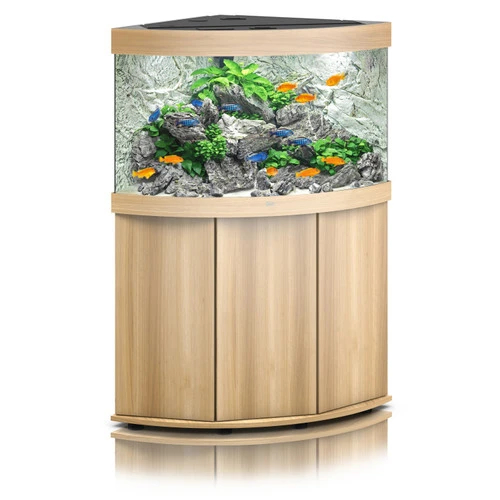 Juwel Trigon 190 LED Aquarium And Cabinet Light Wood 3 Juwel Trigon 190 LED Aquarium And Cabinet Light Wood