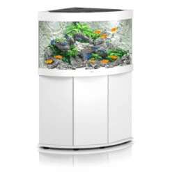 Juwel Trigon 190 LED Aquarium And Cabinet White
