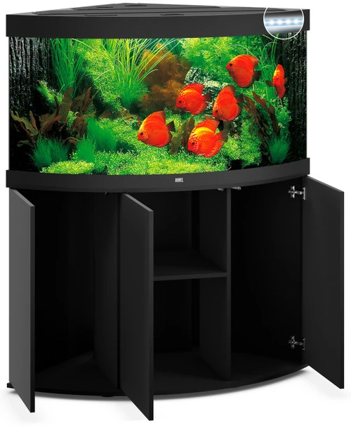 Juwel Trigon 350 LED Aquarium And Cabinet Black 4 Juwel Trigon 350 LED Aquarium And Cabinet Black - Image 2