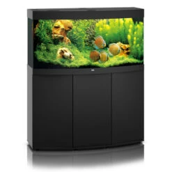 Juwel Vision 260 LED Aquarium And Cabinet Black