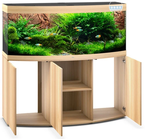 Juwel Vision 450 LED Aquarium And Cabinet Light Wood 5 Juwel Vision 450 LED Aquarium And Cabinet Light Wood - Image 3