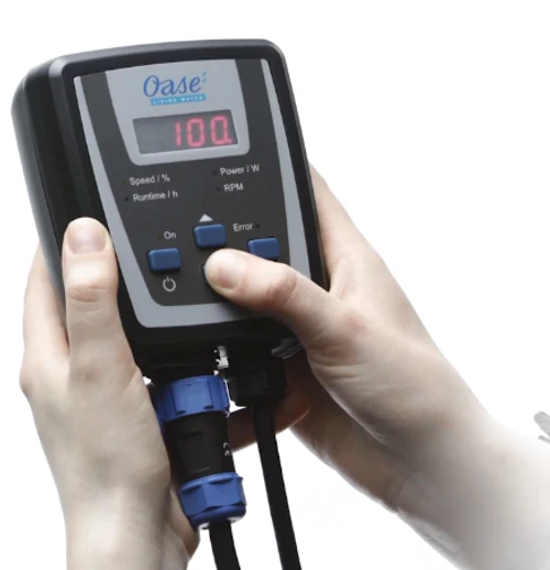 Oase Aquamax Eco Classic Controllable 18000C Pond Pump 4 Oase Aquamax Eco Classic Controllable 18000C Pond Pump - Image 2