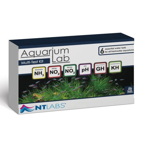 NT Labs Aquarium Water Multi Test Kit 3 NT Labs Aquarium Water Multi Test Kit
