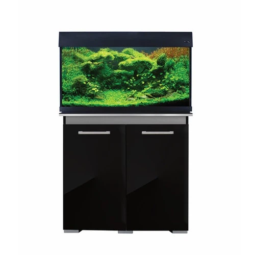 Aqua One AquaVogue 135 Litre Aquarium And Cabinet Black Gloss 3 Aqua One AquaVogue 135 Litre Aquarium And Cabinet Black Gloss