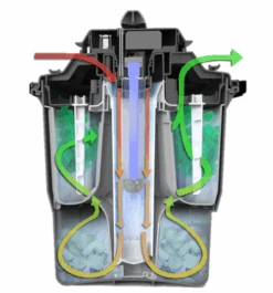 Hozelock Bioforce Revolution 14000 Pond Filter Kit With Aquaforce Pond Pump -Hozelocks Aquas Store bio rev 4 13881 21179.1567005363