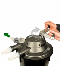 Hozelock Bioforce Revolution 14000 Pond Filter Kit With Aquaforce Pond Pump -Hozelocks Aquas Store bio rev 5 66014 58546.1490965870