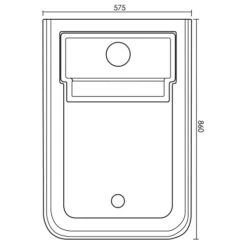 Evolution Aqua Cetus Sieve Pre Filter -Hozelocks Aquas Store ea pump fed cetus 72559.1662027213